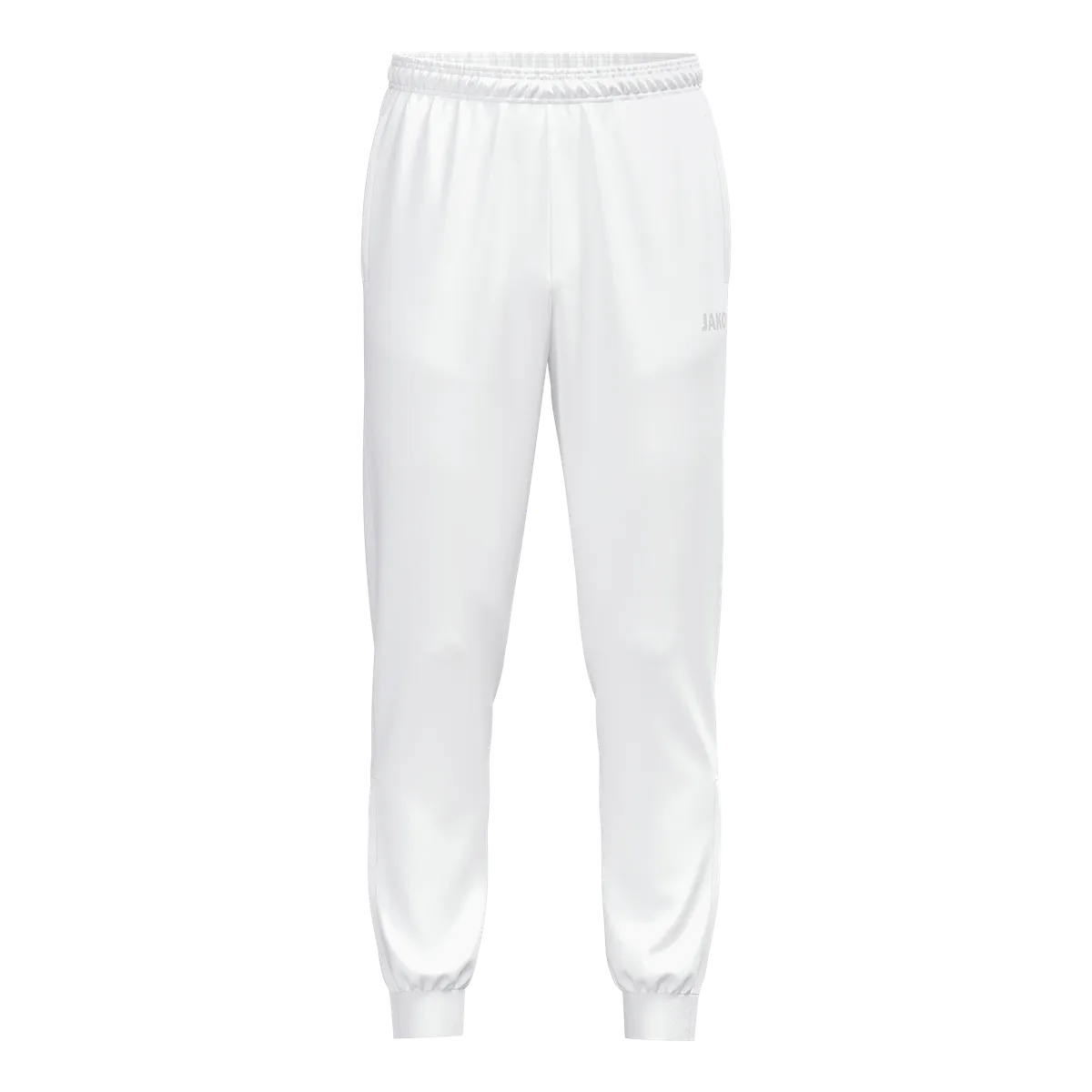 JAKO Polyesterhose One Kinder weiß Front 