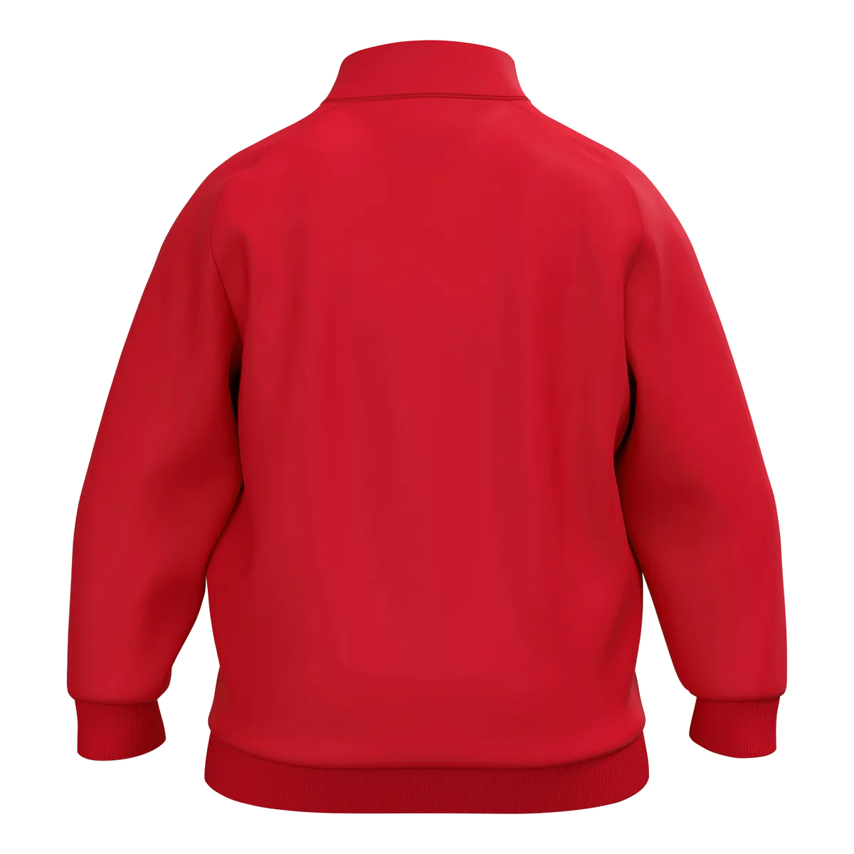 JAKO Polyesterjacke One Bambini Kinder rot Rücken #farbe_rot