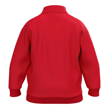 JAKO Polyesterjacke One Bambini Kinder rot Rücken 