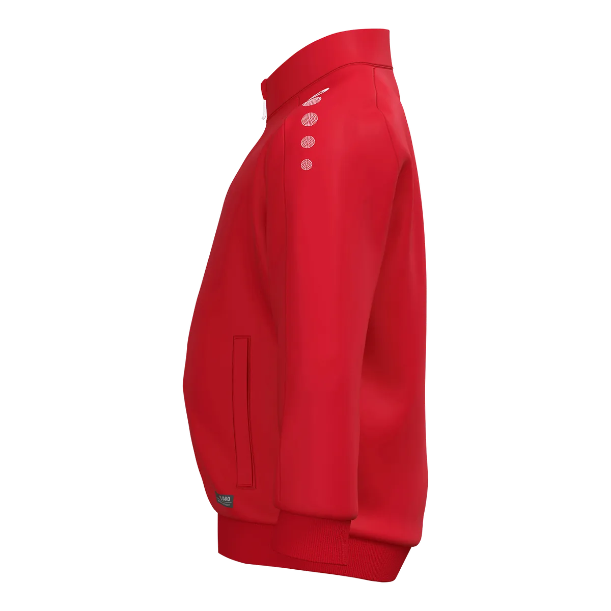 JAKO Polyesterjacke One Bambini Kinder rot Seite 
