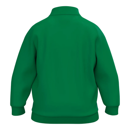 JAKO Polyesterjacke One Bambini Kinder sportgrün Rücken 
