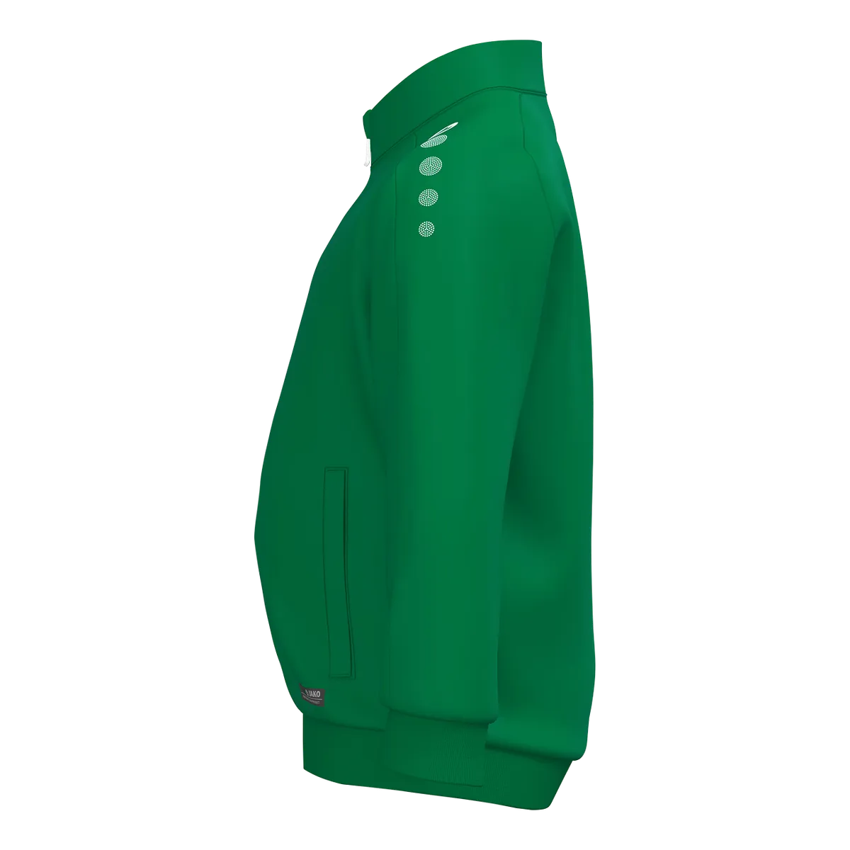 JAKO Polyesterjacke One Bambini Kinder sportgrün Seite 