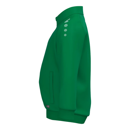 JAKO Polyesterjacke One Bambini Kinder sportgrün Seite 