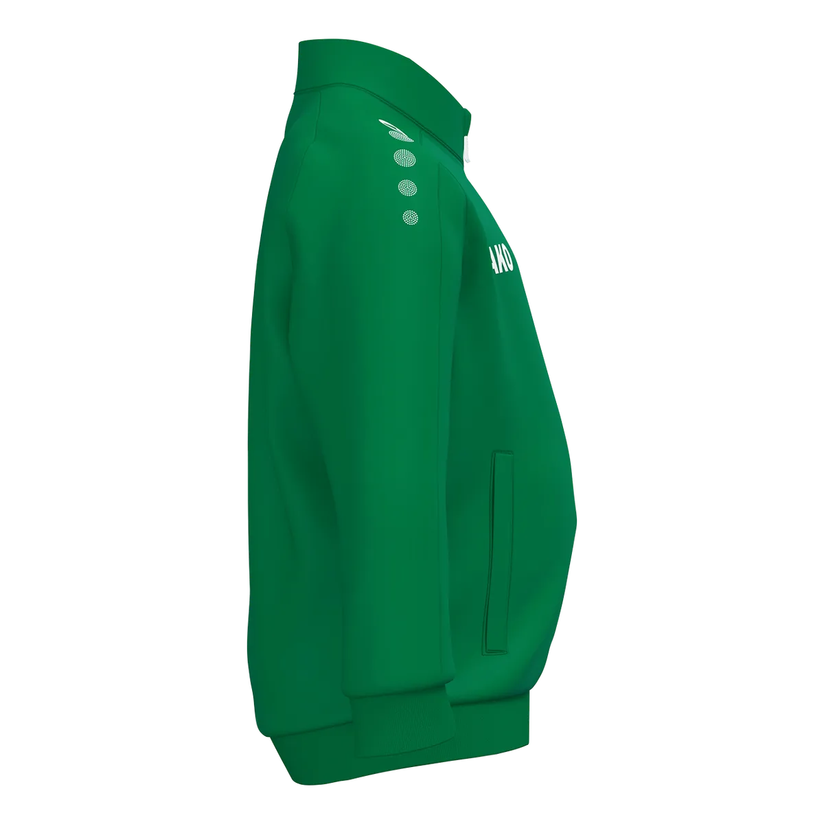 JAKO Polyesterjacke One Bambini Kinder sportgrün Seite 
