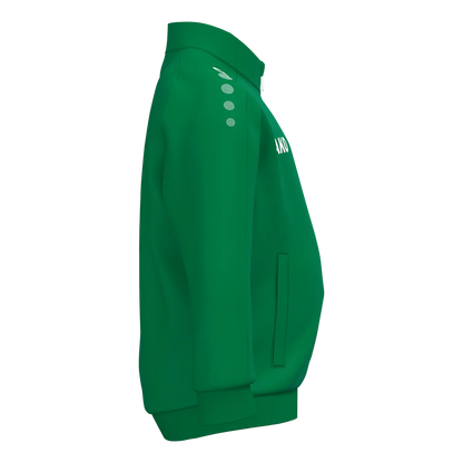 JAKO Polyesterjacke One Bambini Kinder sportgrün Seite 