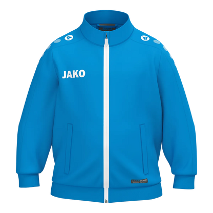 JAKO Polyesterjacke One Bambini Kinder JAKO blau Front 