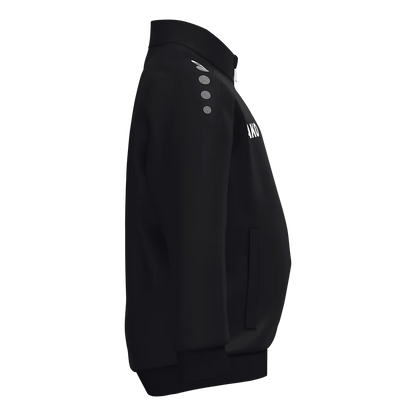 JAKO Polyesterjacke One Bambini Kinder schwarz Seite 
