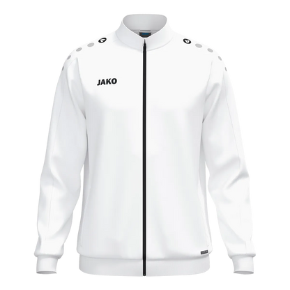 JAKO Polyesterjacke One Unisex weiß Front 
