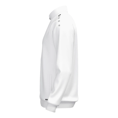 JAKO Polyesterjacke One Kinder weiß Seite 