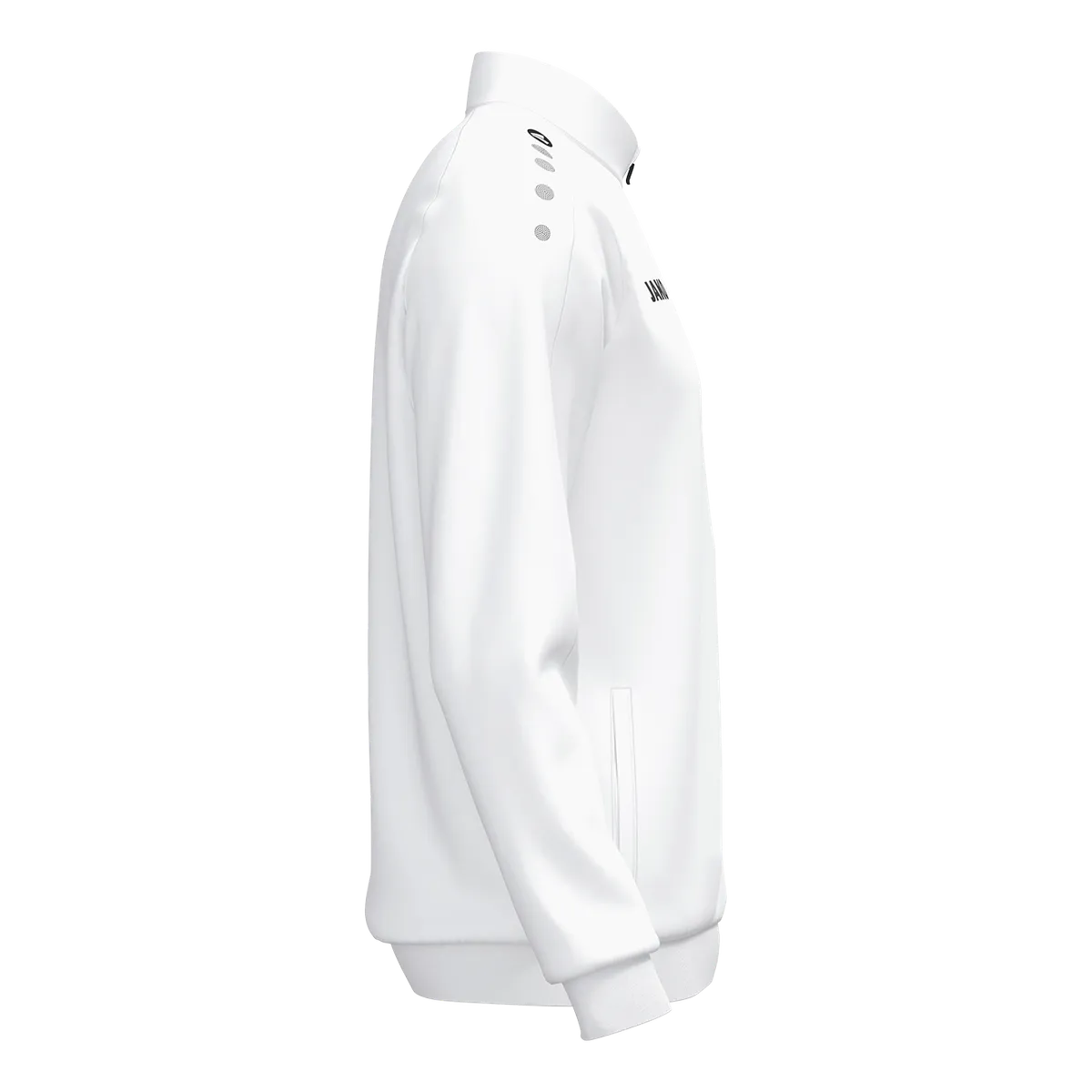 JAKO Polyesterjacke One Unisex weiß Seite 
