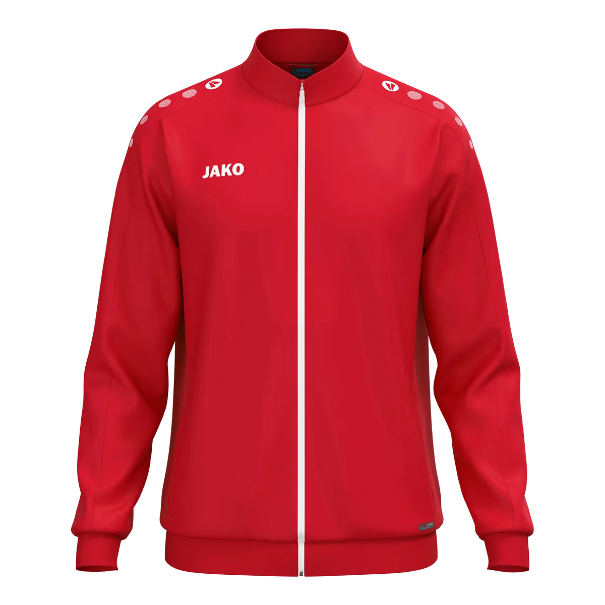 JAKO Polyesterjacke One Kinder rot Front 