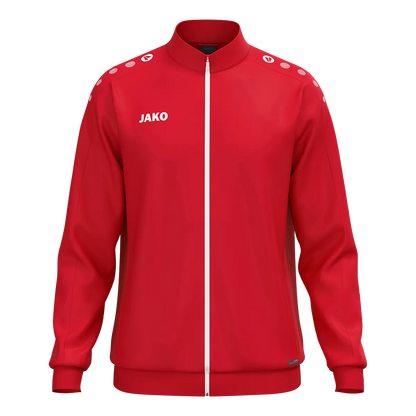 JAKO Polyesterjacke One Kinder rot Front 
