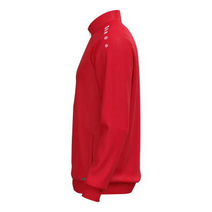 JAKO Polyesterjacke One Kinder rot Seite 