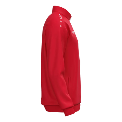JAKO Polyesterjacke One Unisex rot Seite 