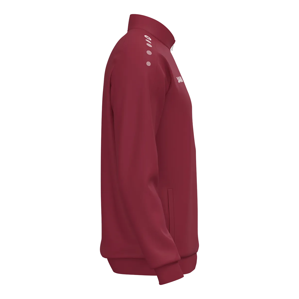 JAKO Polyesterjacke One Kinder bordeaux Seite 