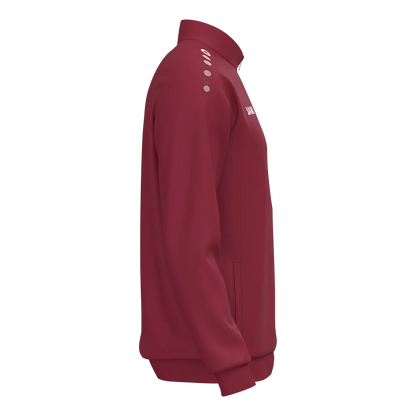 JAKO Polyesterjacke One Kinder bordeaux Seite 