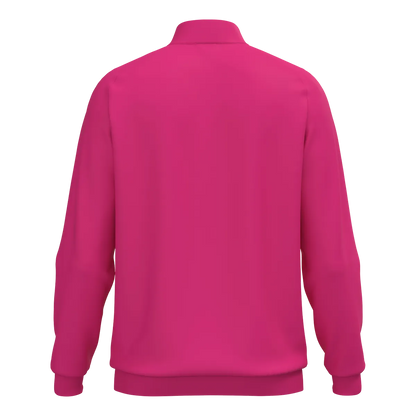JAKO Polyesterjacke One Unisex deep pink Rücken 