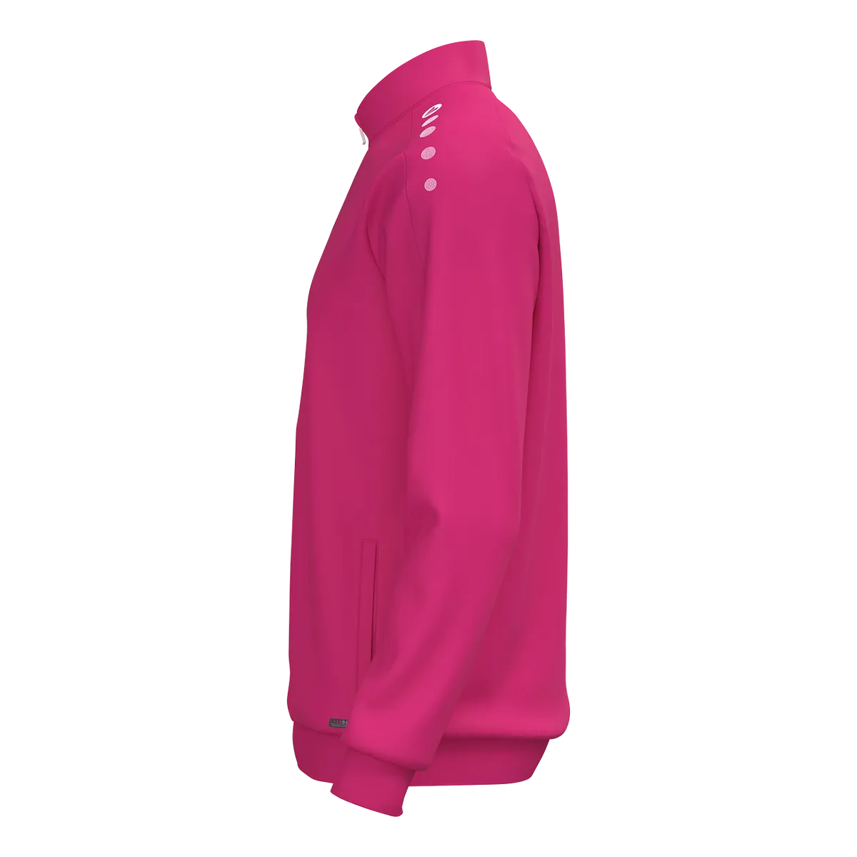 JAKO Polyesterjacke One Kinder deep pink Seite 
