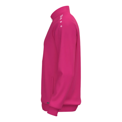 JAKO Polyesterjacke One Kinder deep pink Seite 