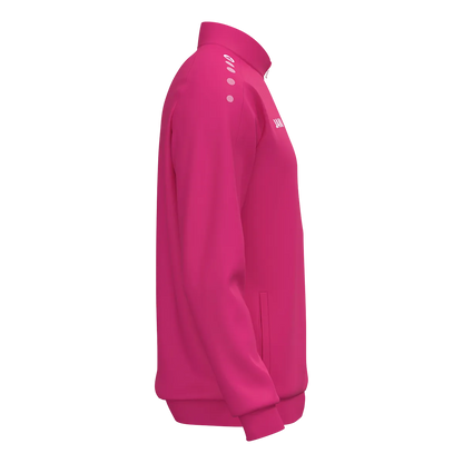 JAKO Polyesterjacke One Unisex deep pink Seite 