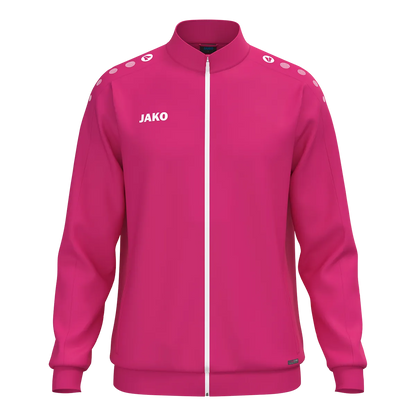 JAKO Polyesterjacke One Kinder deep pink Front 