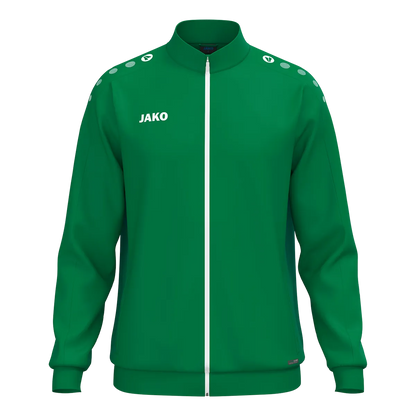 JAKO Polyesterjacke One Unisex sportgrün Front 