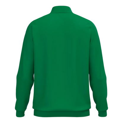 JAKO Polyesterjacke One Kinder sportgrün Rücken 