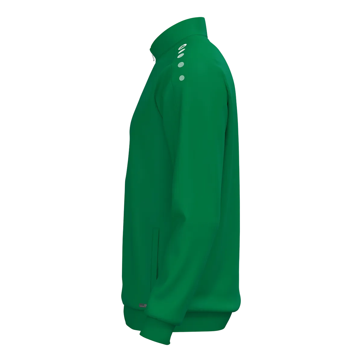 JAKO Polyesterjacke One Unisex sportgrün Seite 