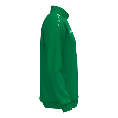 JAKO Polyesterjacke One Kinder sportgrün Seite 