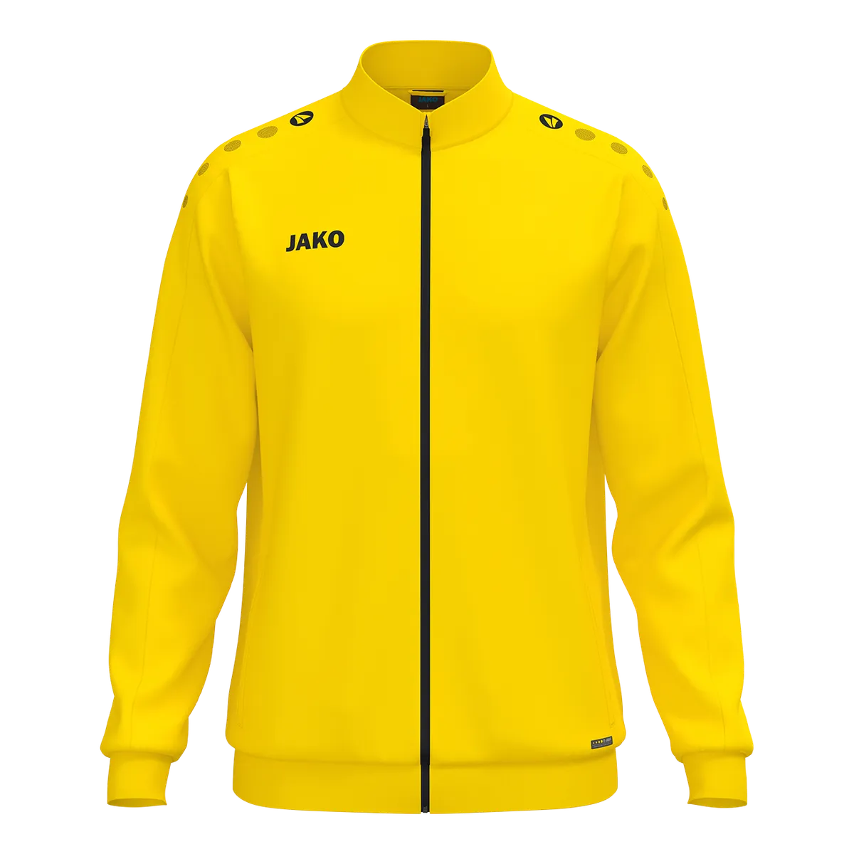 JAKO Polyesterjacke One Kinder gelb Front 