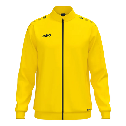 JAKO Polyesterjacke One Kinder gelb Front 