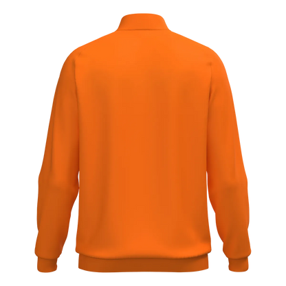 JAKO Polyesterjacke One Unisex neonorange Rücken 