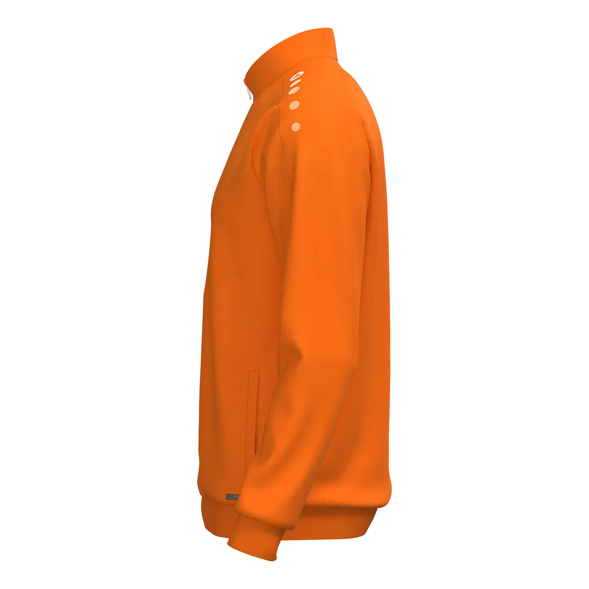JAKO Polyesterjacke One Unisex neonorange Seite 