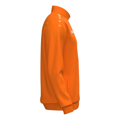 JAKO Polyesterjacke One Unisex neonorange Seite 