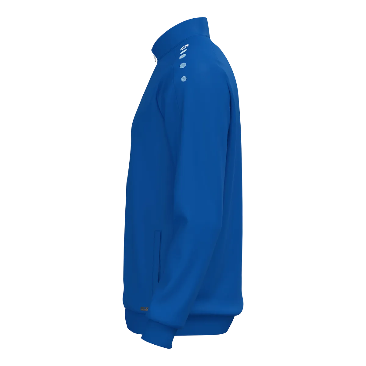 JAKO Polyesterjacke One Unisex royal Seite 