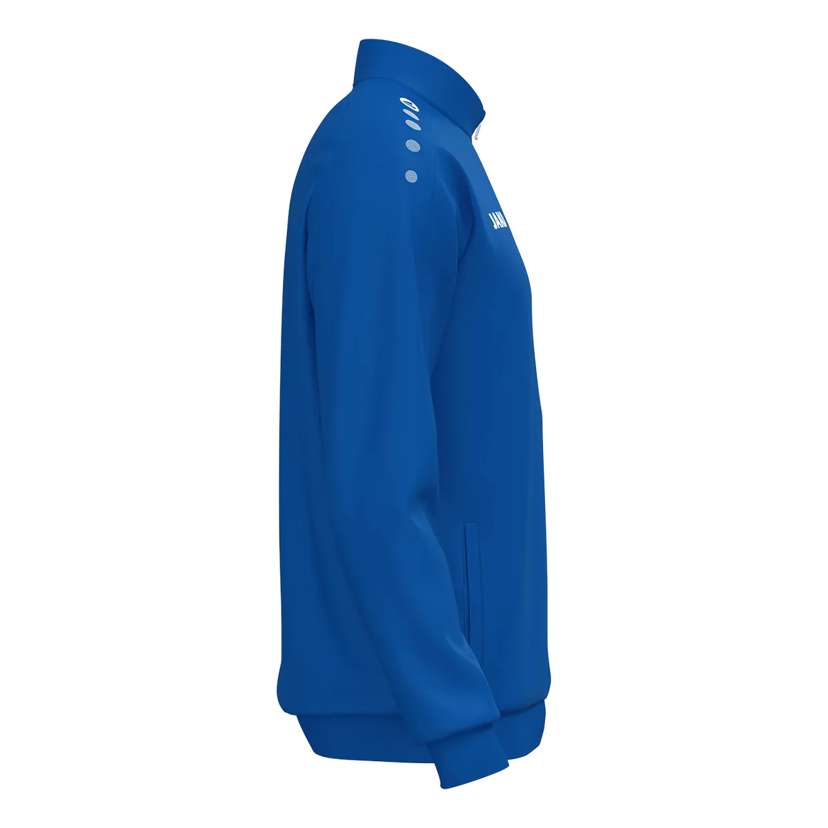 JAKO Polyesterjacke One Unisex royal Seite 