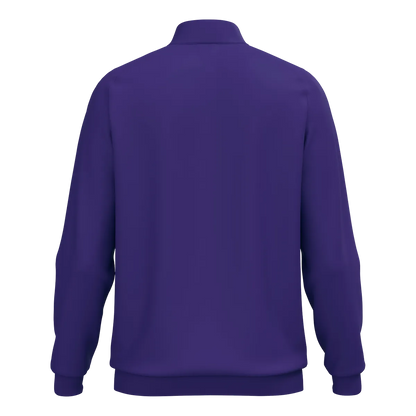 JAKO Polyesterjacke One Unisex violett Rücken 