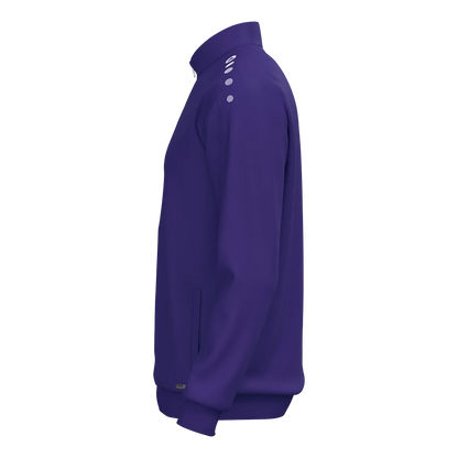 JAKO Polyesterjacke One Unisex violett Seite 