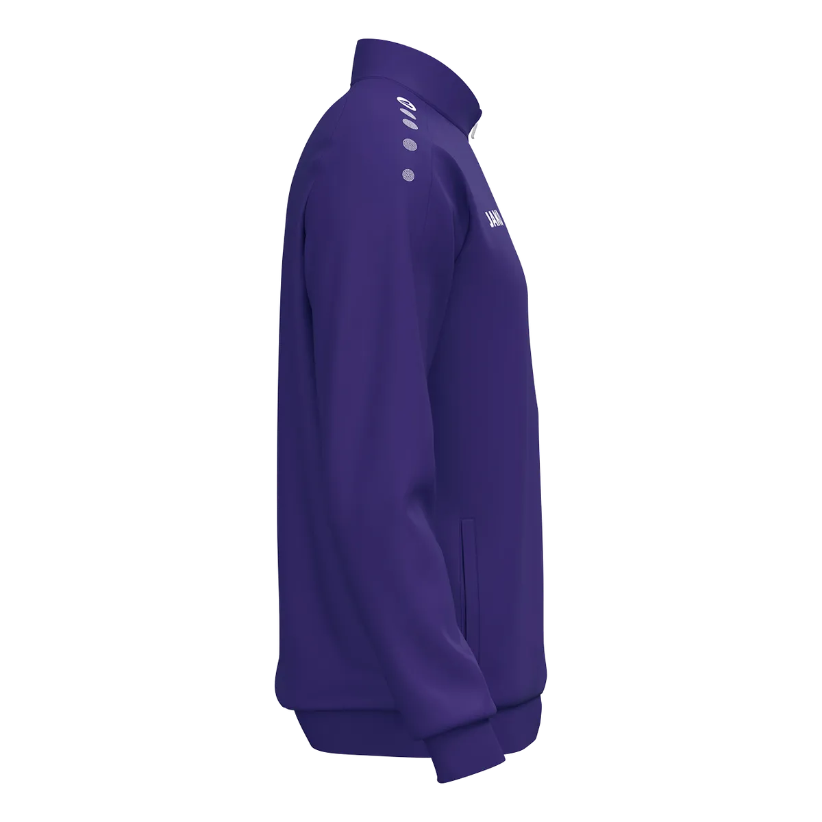 JAKO Polyesterjacke One Kinder violett Seite 