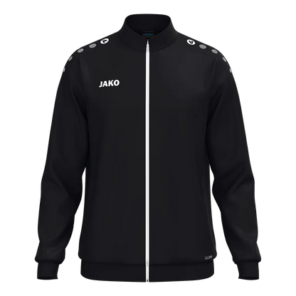 JAKO Polyesterjacke One Unisex schwarz Front 