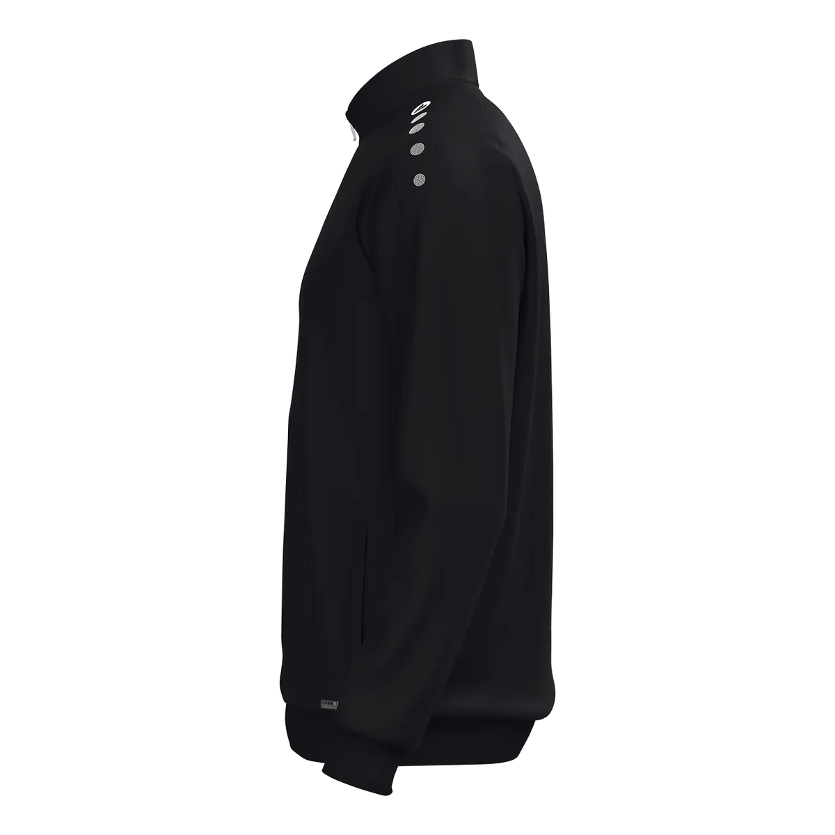 JAKO Polyesterjacke One Unisex schwarz Seite 
