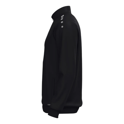 JAKO Polyesterjacke One Kinder schwarz Seite 