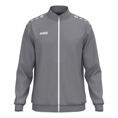 JAKO Polyesterjacke One Unisex grau Front 