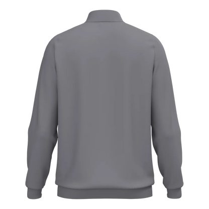 JAKO Polyesterjacke One Kinder grau Rücken 