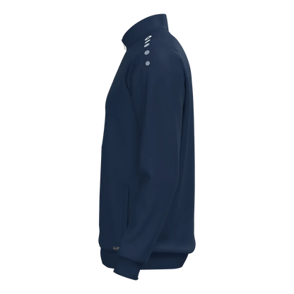 JAKO Polyesterjacke One Kinder marine Seite 