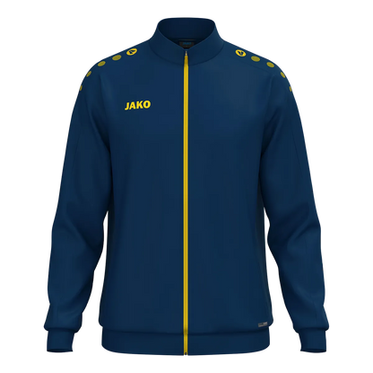 JAKO Polyesterjacke One Unisex navy/citro Front 