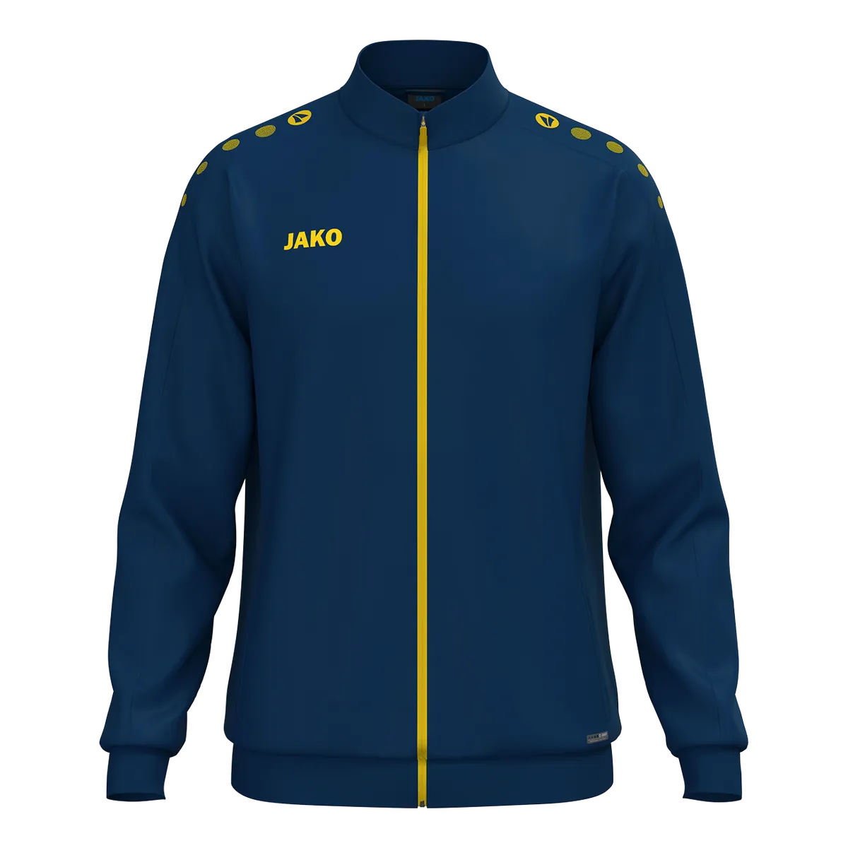 JAKO Polyesterjacke One Kinder navy/citro Front 