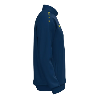 JAKO Polyesterjacke One Kinder navy/citro Seite 