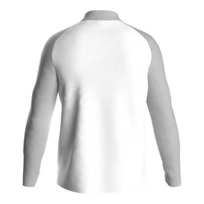 JAKO Polyesterjacke Iconic Unisex weiß/soft grey/anthra light Rücken 
