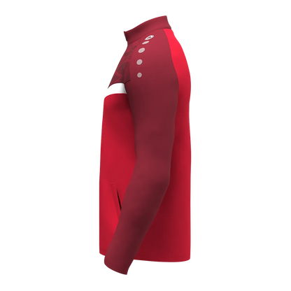 JAKO Polyesterjacke Iconic Unisex rot/weinrot Seite 